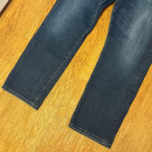 AG Adriano Goldschmied The Graduate Tailored Leg Denim Jeans Size 36 x 32 - Picture 2 of 10